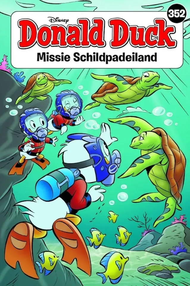 Donald Duck pocket 352 - Missie schildpadeiland