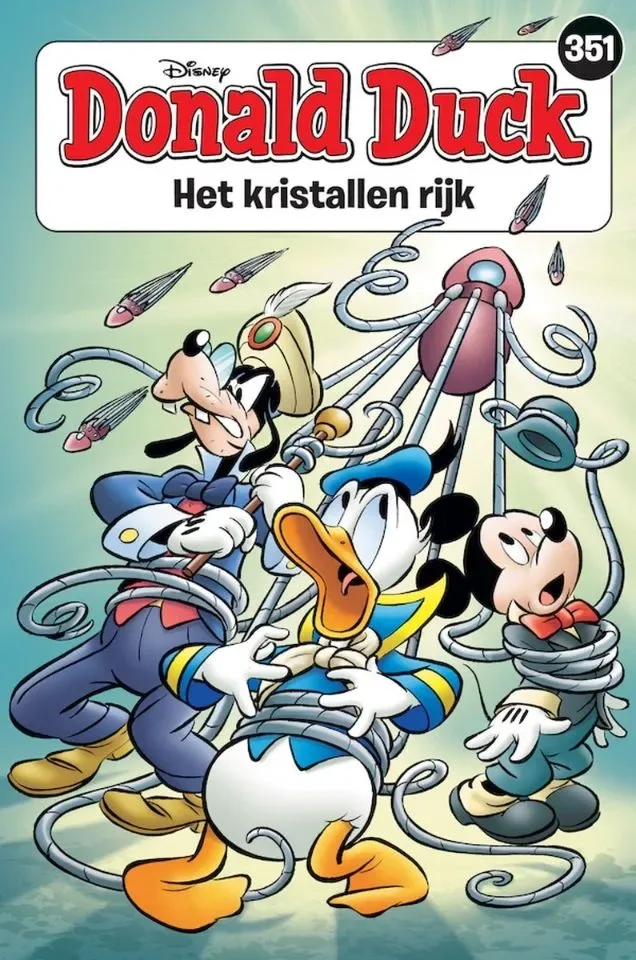 Donald Duck pocket 351 - Het kristallen rijk