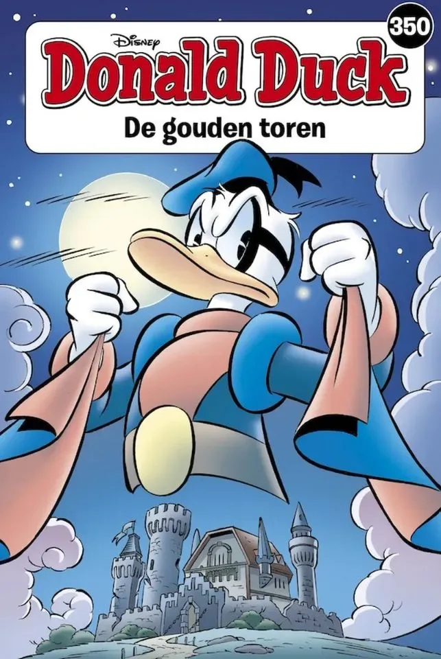 Donald Duck pocket 350 - De gouden toren