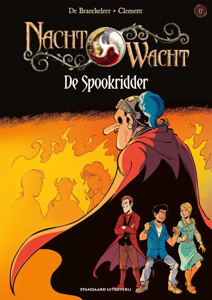 De Nachtwacht 17 - De spookridder