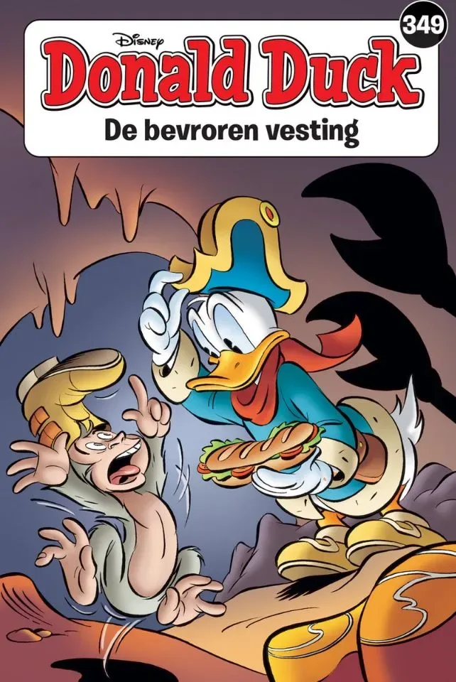 Donald Duck pocket 349 - De bevroren vesting