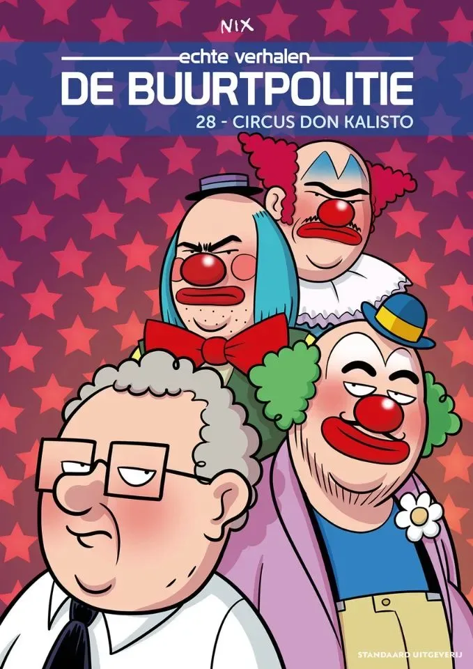 De buurtpolitie 28 - Circus Don Kalisto