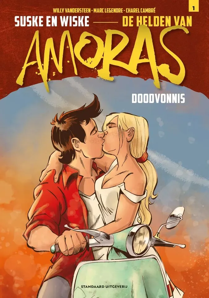 De helden van Amoras 1 - Doodvonnis