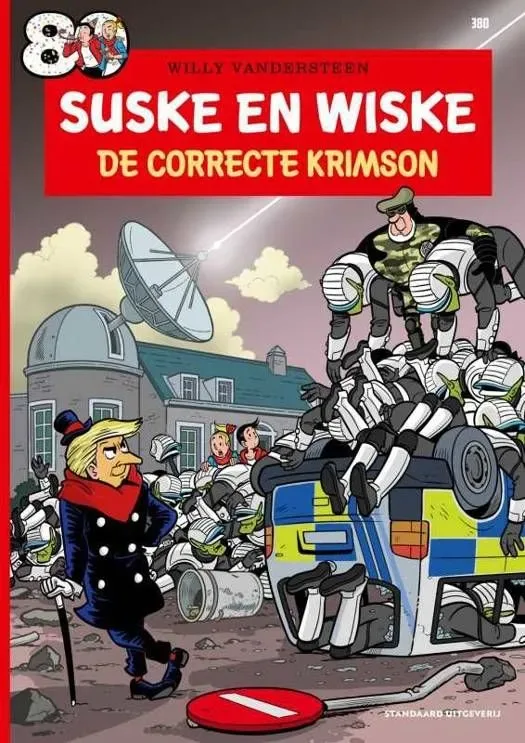 Suske en Wiske 380 - De correcte Krimson