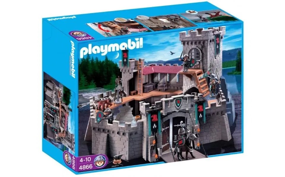 Playmobil - Kasteel van de Valkenridders - 4866