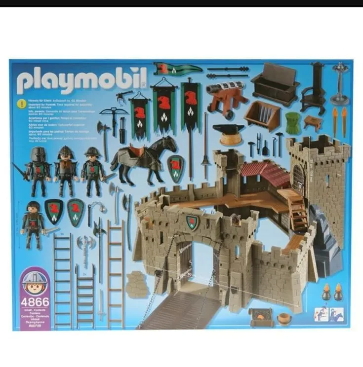 Playmobil - Kasteel van de Valkenridders - 4866