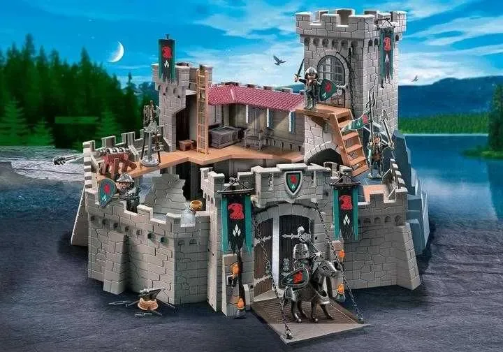 Playmobil - Kasteel van de Valkenridders - 4866