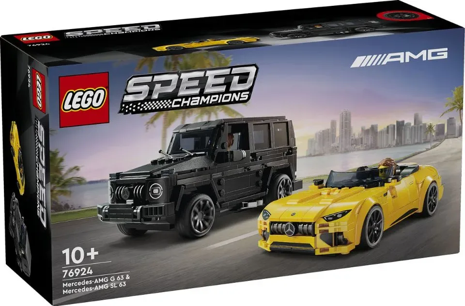 LEGO Speed Champions - Mercedes-AMG G 63 en Mercedes-AMG SL 63 - 76924