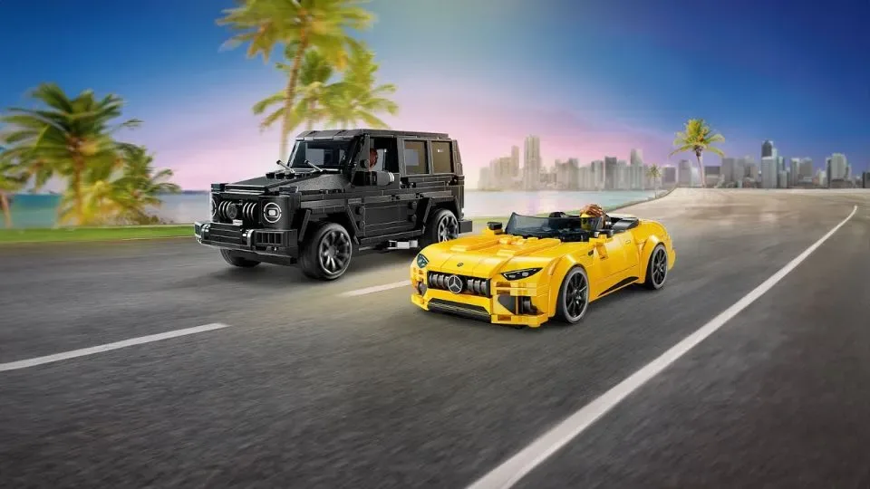 LEGO Speed Champions - Mercedes-AMG G 63 en Mercedes-AMG SL 63 - 76924