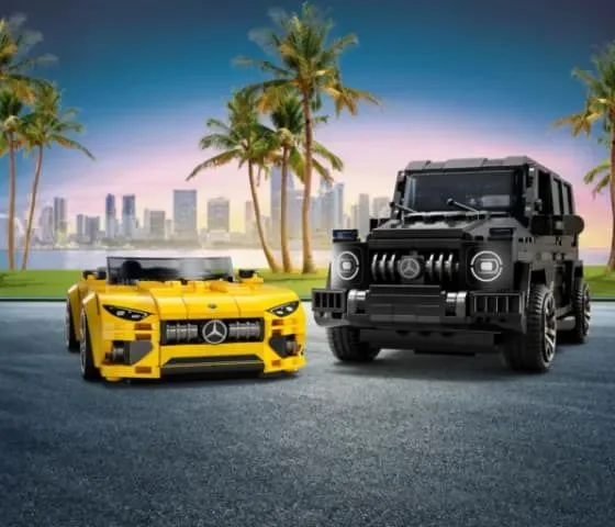 LEGO Speed Champions - Mercedes-AMG G 63 en Mercedes-AMG SL 63 - 76924