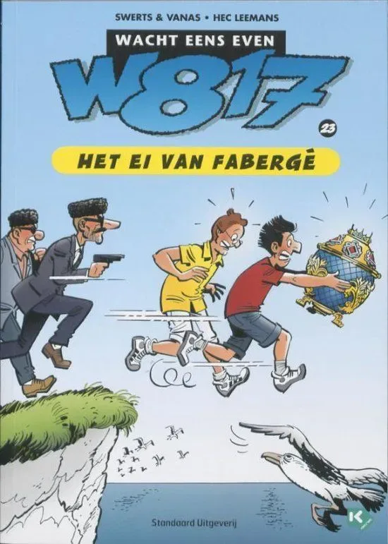 W817 - 23 - Het ei van Fabergé