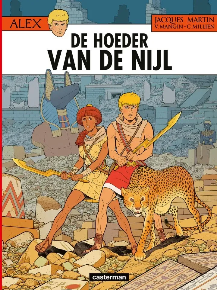 Alex 43 - De hoeder van de Nijl