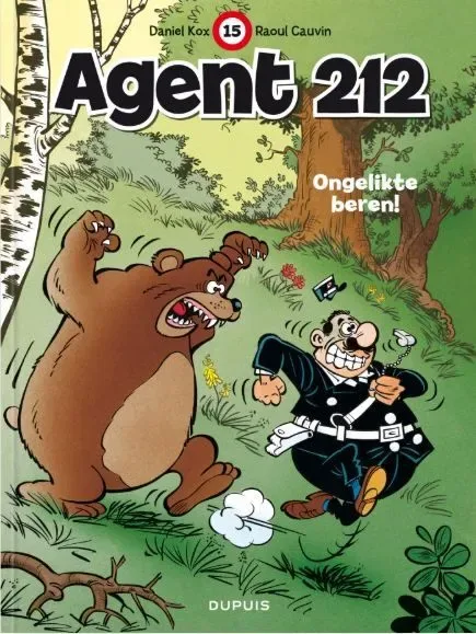 Agent 212 - deel 15 - Ongelikte beren