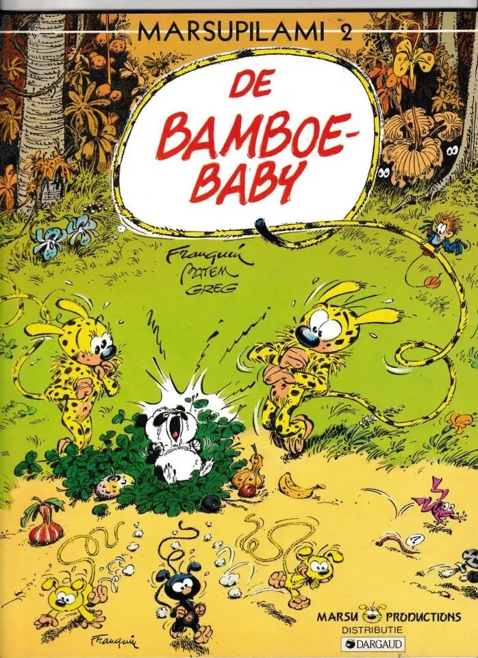 Marsupilami 2 - De bamboebaby