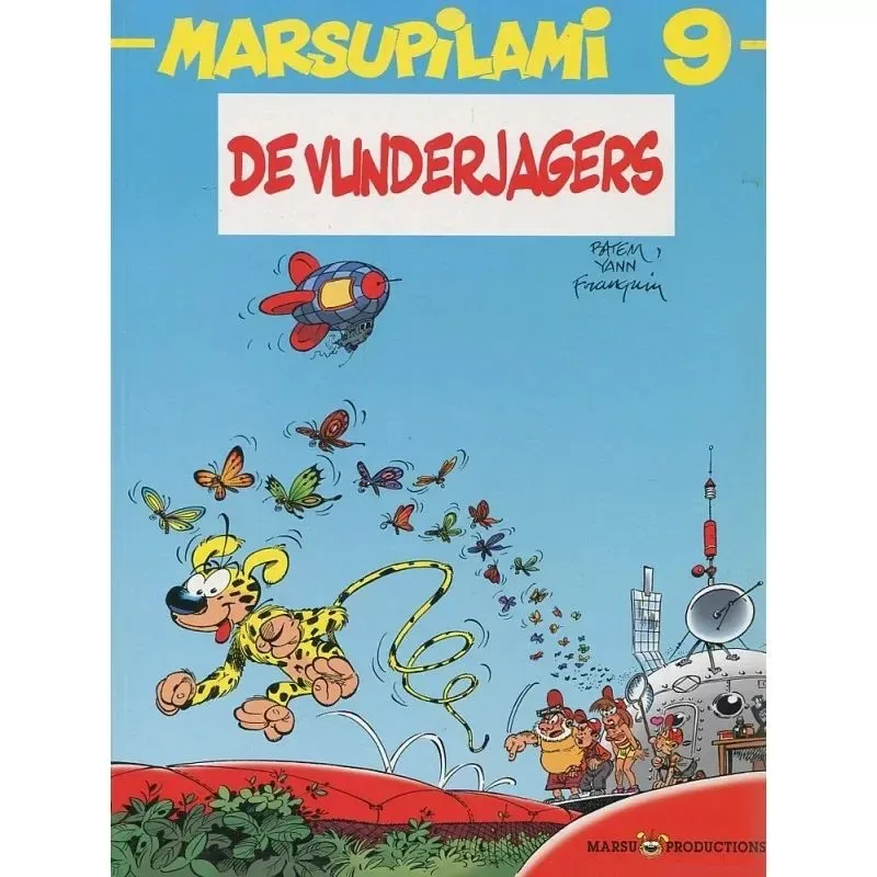 Marsupilami 9 - De vlinderjagers