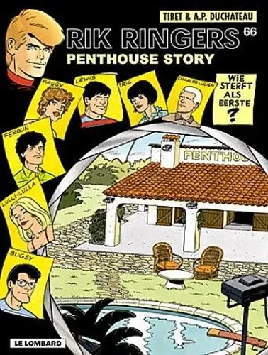 Rik Ringers 66 - Penthouse story