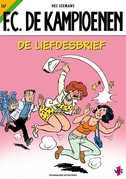 FC de Kampioenen 137 - De Liefdesbrief