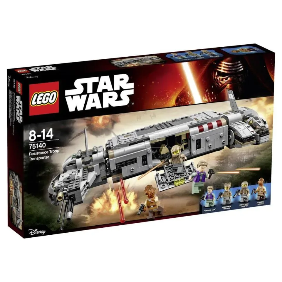 LEGO Star Wars - Resistance Troop Transporter - 75140
