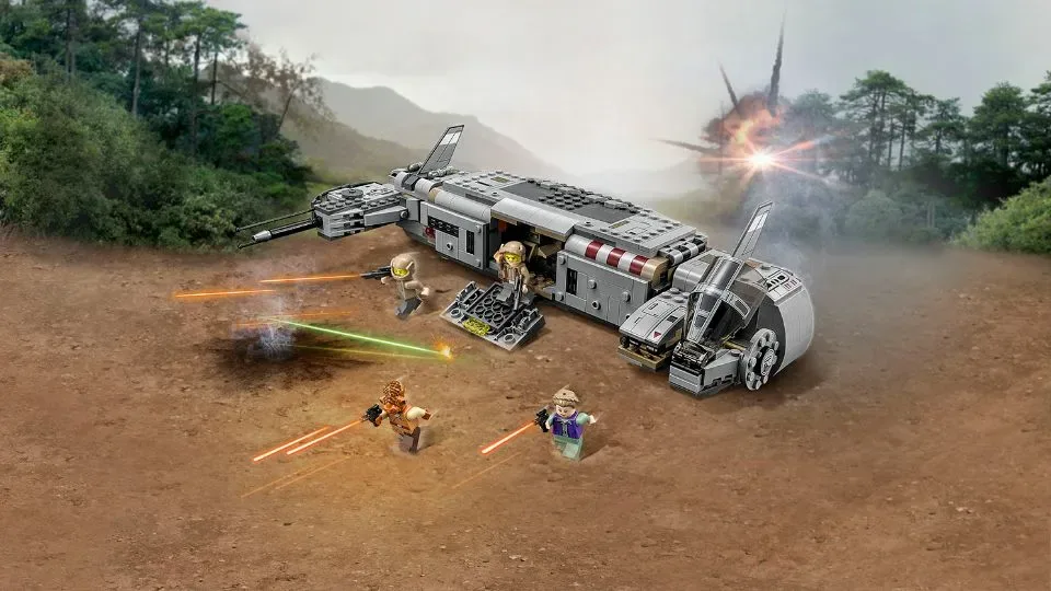 LEGO Star Wars - Resistance Troop Transporter - 75140