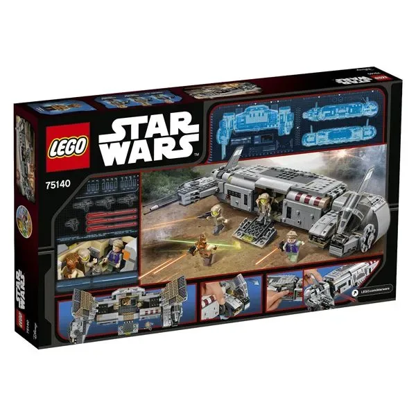 LEGO Star Wars - Resistance Troop Transporter - 75140
