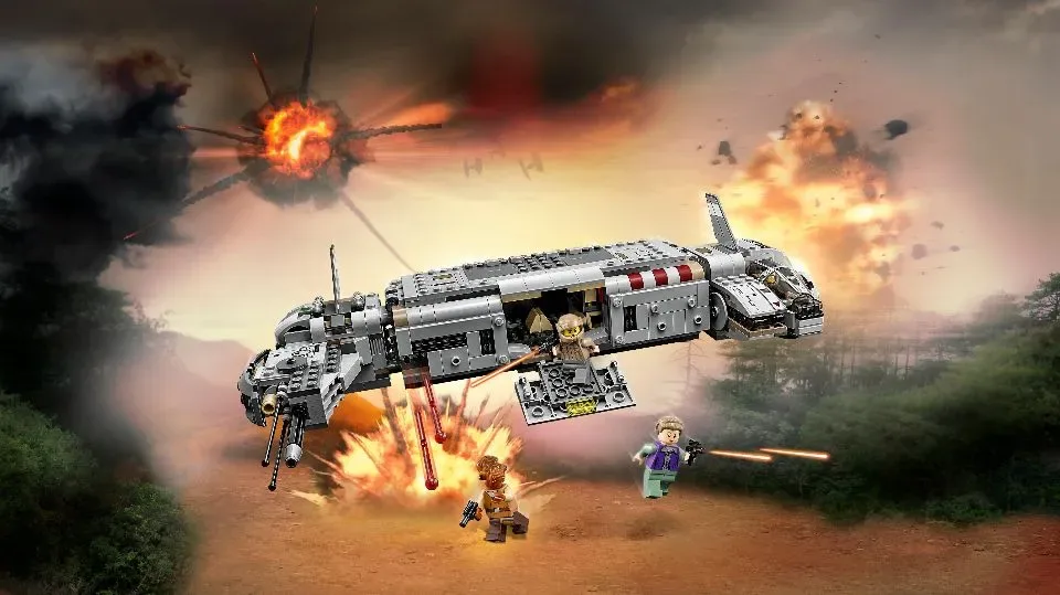 LEGO Star Wars - Resistance Troop Transporter - 75140