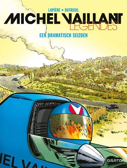 Michel Vaillant Legendes 3 - Een dramatisch seizoen