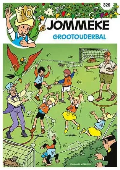 Jommeke 326 - Grootouderbal