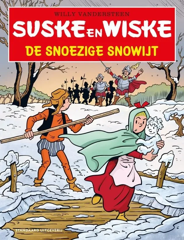 Suske en Wiske - De snoezige snowijt (Kortverhaal)