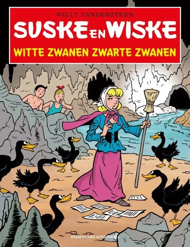Suske en Wiske - Witte zwanen zwarte zwanen (Kortverhaal)