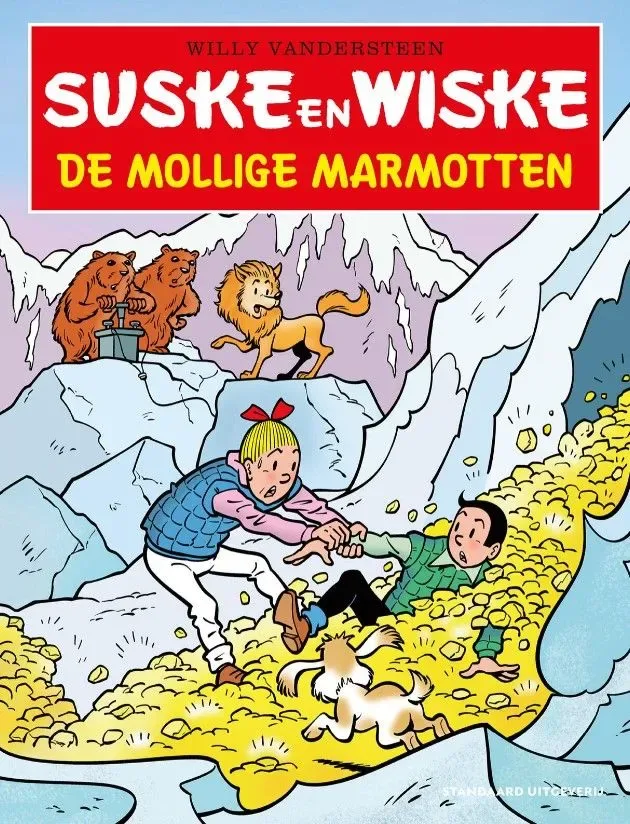 Suske en Wiske - De mollige marmotten (Kortverhaal)