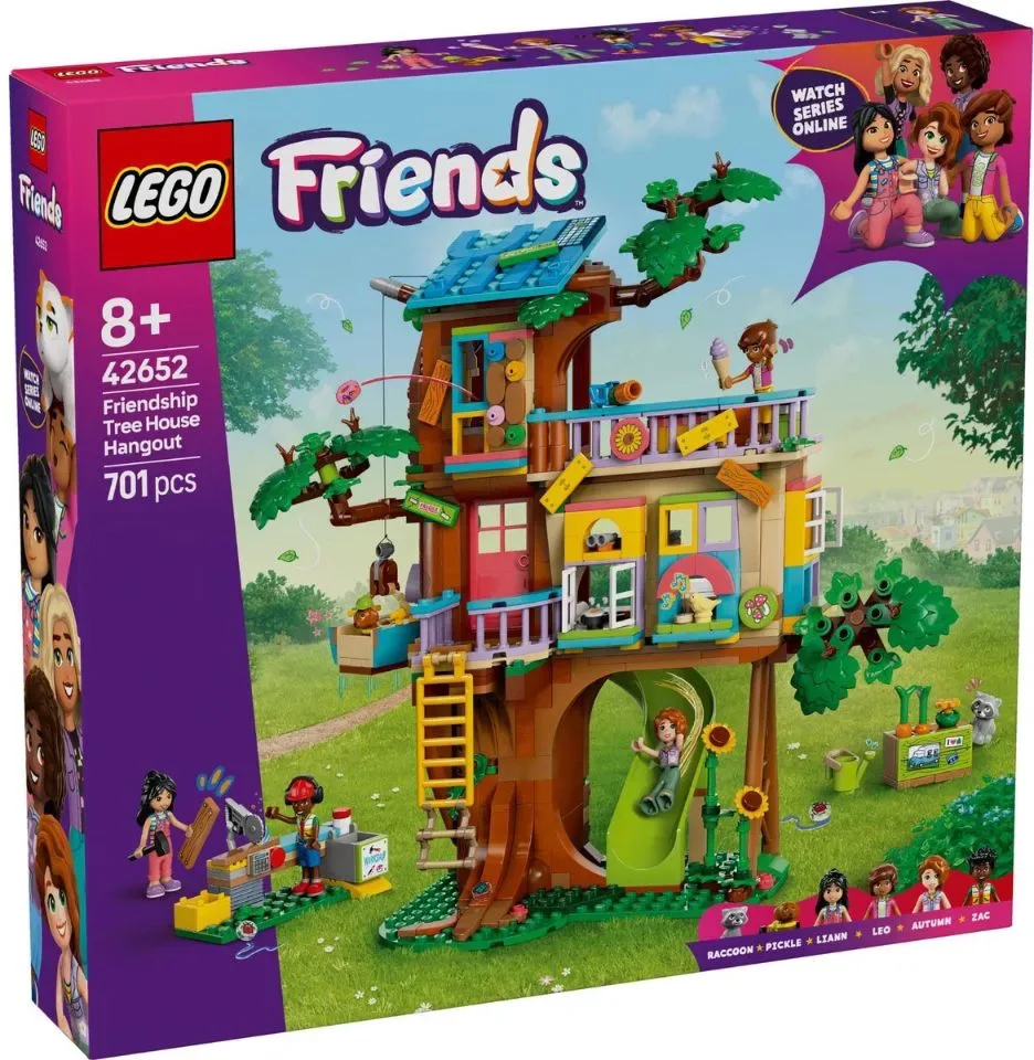 LEGO Friends - Boomhut voor de vrienden - 42652