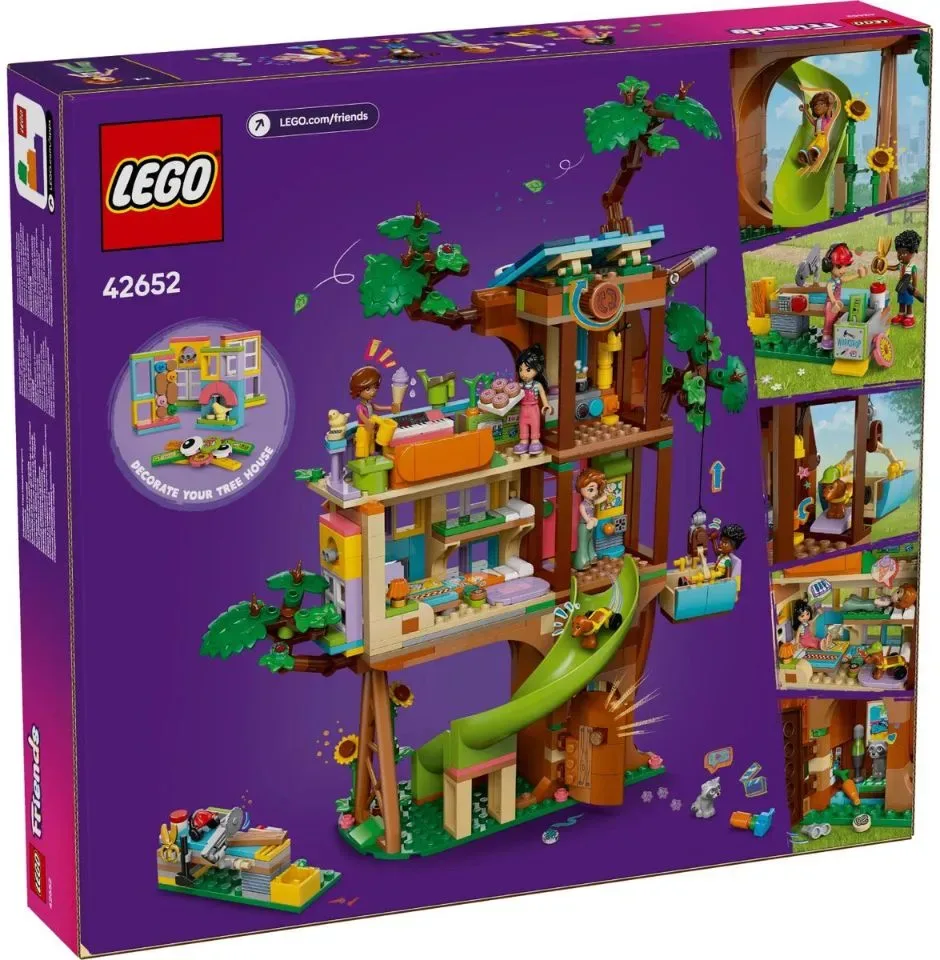 LEGO Friends - Boomhut voor de vrienden - 42652