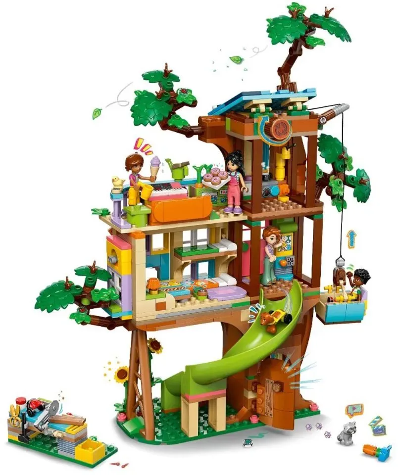 LEGO Friends - Boomhut voor de vrienden - 42652
