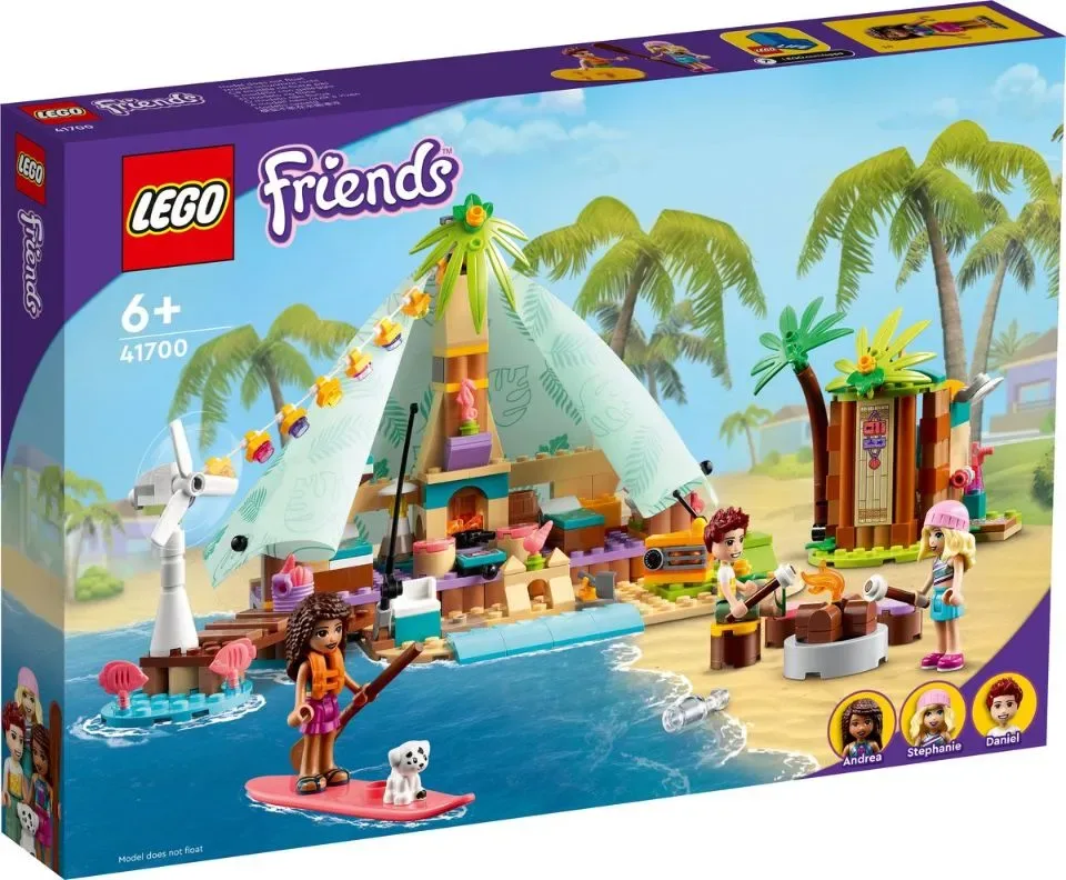 LEGO Friends - Strand Glamping - 41700