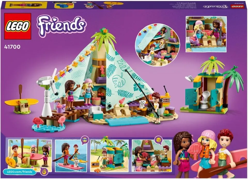 LEGO Friends - Strand Glamping - 41700