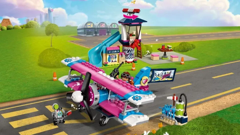 LEGO Friends - Heartlake City Vliegtuigtour - 41343