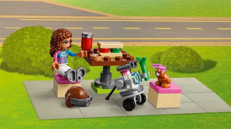 LEGO Friends - Heartlake City Vliegtuigtour - 41343