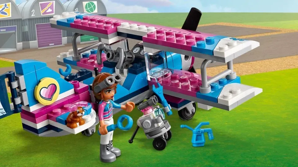 LEGO Friends - Heartlake City Vliegtuigtour - 41343