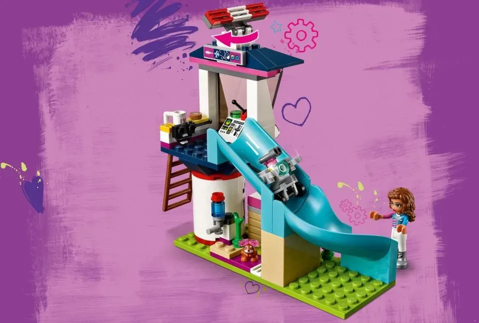 LEGO Friends - Heartlake City Vliegtuigtour - 41343