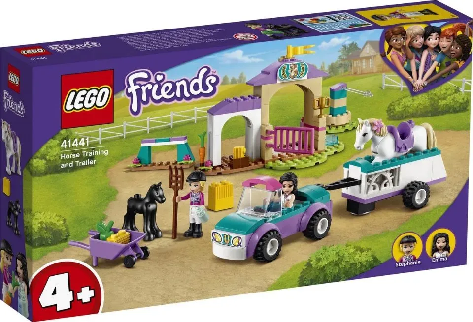 LEGO Friends - Paardentraining en Aanhanger - 41441