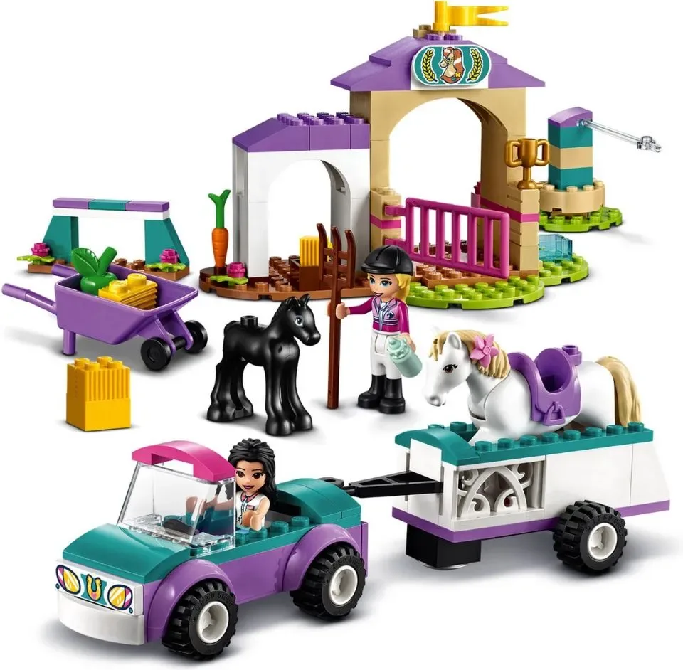 LEGO Friends - Paardentraining en Aanhanger - 41441