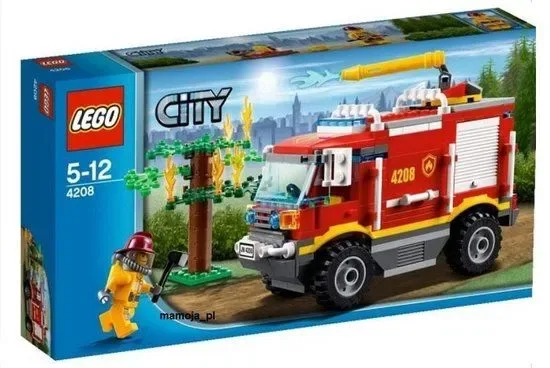 LEGO City - 4x4 Brandweerwagen - 4208