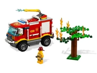 LEGO City - 4x4 Brandweerwagen - 4208