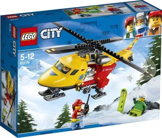 LEGO City - Ambulancehelikopter - 60179