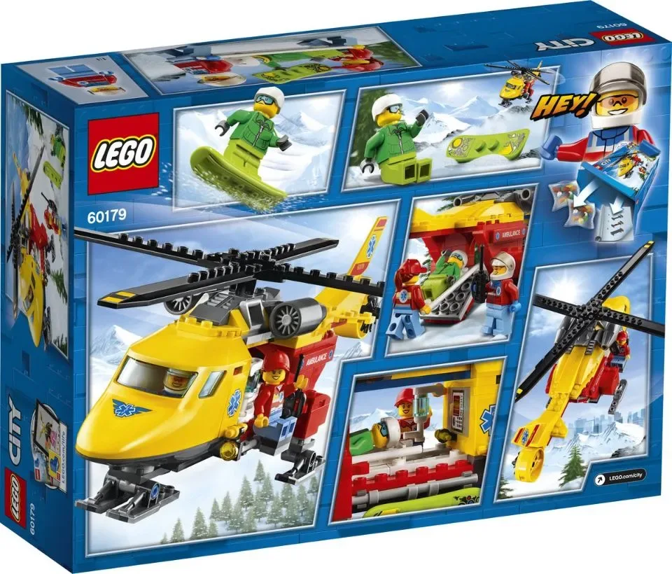 LEGO City - Ambulancehelikopter - 60179