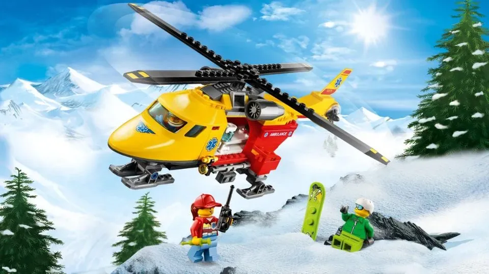 LEGO City - Ambulancehelikopter - 60179