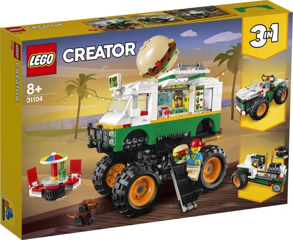 LEGO Creator - Monster Burger Truck - 31104