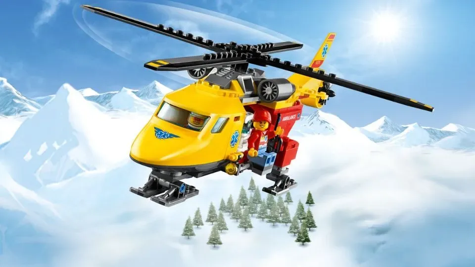 LEGO City - Ambulancehelikopter - 60179