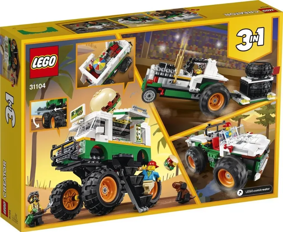 LEGO Creator - Monster Burger Truck - 31104