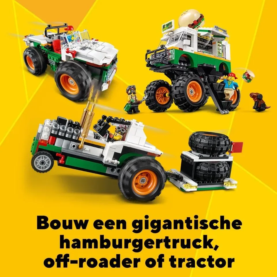LEGO Creator - Monster Burger Truck - 31104